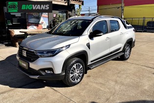 Fiat Strada 2023 Ranch Cabine Dupla 1.3 Flex CVT Prata (PHI-6G66)