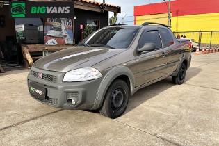 Fiat Strada 2015 Working Cabine Dupla Cinza (JOR-4E20)