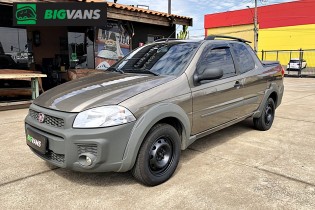 Fiat Strada 2015 Working Cabine Dupla Cinza (JOR-4E20)