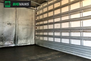 Ford Cargo 1119 2015 Chassi + Baú de Alumínio Prata (BIG-6565)
