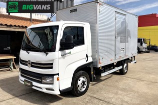 VW Delivery 2023 Express Prime Plus + Baú de Alumínio Branco (BIG-0A97)