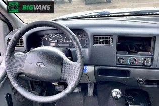 F350 2009 Chassi + Carroceria de Madeira Branco (BIG-7126)