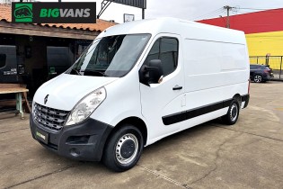 Master 2019 L2H2 Furgão Longo Teto Alto Branco (BIG-3F08)
