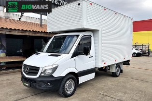 Sprinter 2019 313 Chassi Longo + Baú de Alumínio Branco (BIG-5H12)