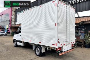 Sprinter 2019 313 Chassi Longo + Baú de Alumínio Branco (BIG-5H12)