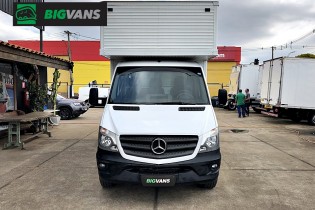 Sprinter 2019 313 Chassi Longo + Baú de Alumínio Branco (BIG-5H12)