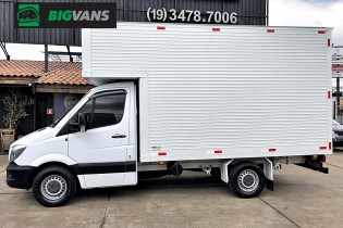 Sprinter 2019 313 Chassi Longo + Baú de Alumínio Branco (BIG-5H12)