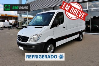 Sprinter 2014 311 Furgão Longo Teto Baixo Refrigerado -10ºC Branco (BIG-8E59)