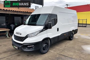 Iveco 2020 Daily 30-130 Furgão Extra Longo Teto Alto Branco (BIG-8F08)