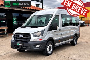Transit 2023 L3H2 Minibus Automática 15L Prata