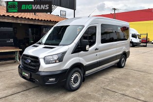 Transit 2023 L3H2 Minibus Automática 15L Prata (BIG-0D83)