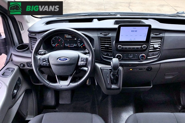 Galeria de fotos - Transit 2023 L3H2 Minibus Automática 15L Prata (BIG-0D83)