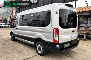 Transit 2023 L3H2 Minibus Automática 15L Prata (BIG-0D83)