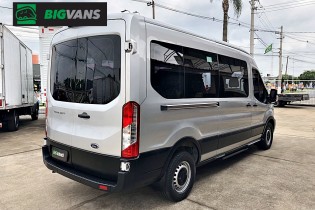 Transit 2023 L3H2 Minibus Automática 15L Prata (BIG-0D83)
