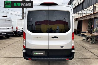 Transit 2023 L3H2 Minibus Automática 15L Prata (BIG-0D83)