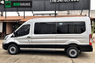 Transit 2023 L3H2 Minibus Automática 15L Prata (BIG-0D83)