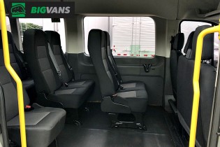 Transit 2023 L3H2 Minibus Automática 15L Prata (BIG-0D83)