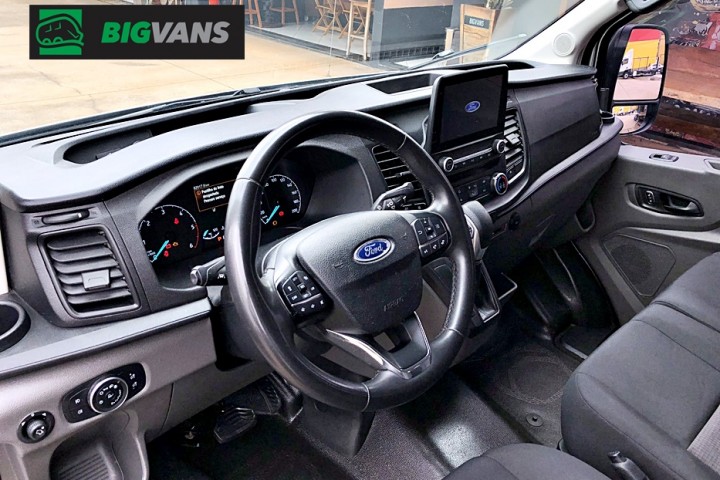 Galeria de fotos - Transit 2023 L3H2 Minibus Automática 15L Prata (BIG-0D83)