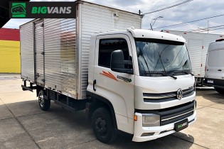 VW Delivery 2022 Express Prime Plus + Baú de Alumínio Branco (BIG-3E33)
