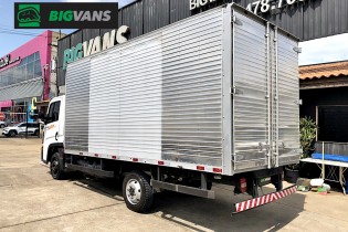 VW Delivery 2022 Express Prime Plus + Baú de Alumínio Branco (BIG-3E33)
