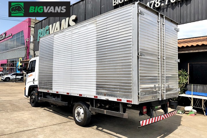 Galeria de fotos - VW Delivery 2022 Express Prime Plus + Baú de Alumínio Branco (BIG-3E33)