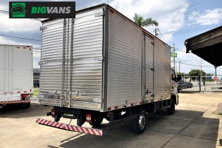VW Delivery 2022 Express Prime Plus + Baú de Alumínio Branco (BIG-3E33)