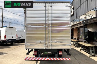 VW Delivery 2022 Express Prime Plus + Baú de Alumínio Branco (BIG-3E33)