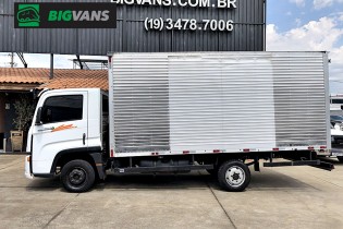 VW Delivery 2022 Express Prime Plus + Baú de Alumínio Branco (BIG-3E33)