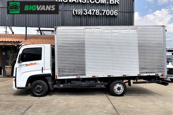 Galeria de fotos - VW Delivery 2022 Express Prime Plus + Baú de Alumínio Branco (BIG-3E33)