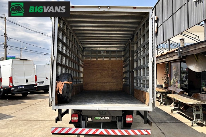 Galeria de fotos - VW Delivery 2022 Express Prime Plus + Baú de Alumínio Branco (BIG-3E33)
