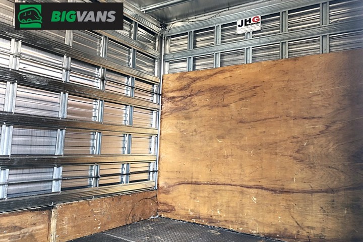 Galeria de fotos - VW Delivery 2022 Express Prime Plus + Baú de Alumínio Branco (BIG-3E33)