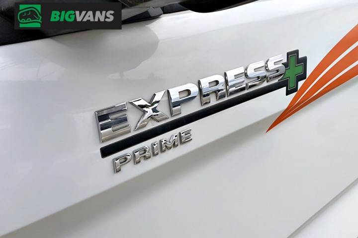 Galeria de fotos - VW Delivery 2022 Express Prime Plus + Baú de Alumínio Branco (BIG-3E33)