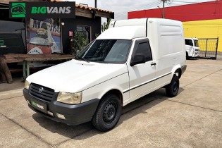 Fiorino 2013 Furgão 1.3 Fire Flex Branca (BIG-2G34)