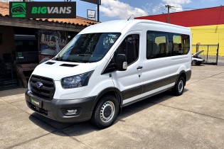 Transit 2023 L3H3 Automática Minibus 15L Branca (BIG-2G83)
