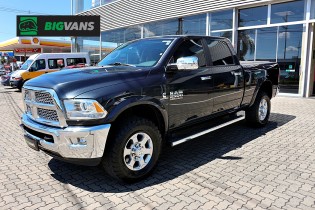 RAM 2500 2017 Laramie CD 4x4 Cinza Dodge RAM BOX (BIG-9G79)