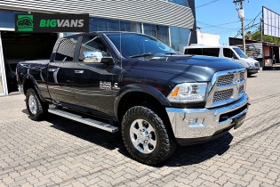 RAM 2500 2017 Laramie CD 4x4 Cinza Dodge RAM BOX (BIG-9G79)