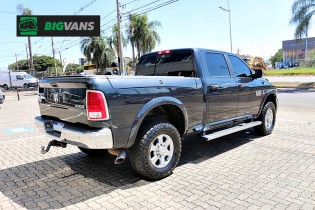 RAM 2500 2017 Laramie CD 4x4 Cinza Dodge RAM BOX (BIG-9G79)