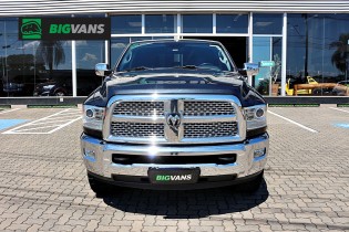 RAM 2500 2017 Laramie CD 4x4 Cinza Dodge RAM BOX (BIG-9G79)