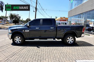 RAM 2500 2017 Laramie CD 4x4 Cinza Dodge RAM BOX (BIG-9G79)