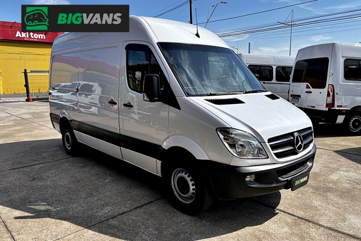 Galeria de fotos - Sprinter 2014 311 Furgão Longo Teto Alto Branco (BIG-9E29)
