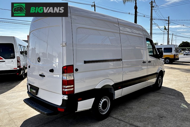 Galeria de fotos - Sprinter 2014 311 Furgão Longo Teto Alto Branco (BIG-9E29)