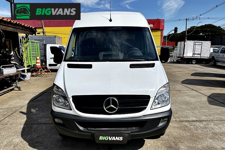 Galeria de fotos - Sprinter 2014 311 Furgão Longo Teto Alto Branco (BIG-9E29)
