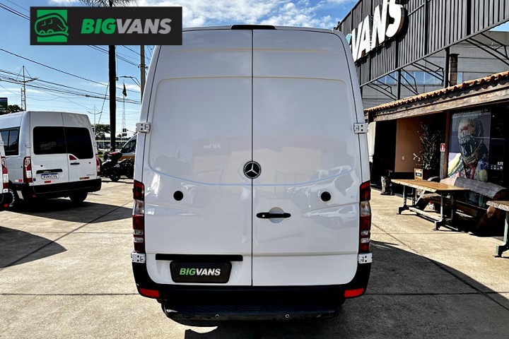 Galeria de fotos - Sprinter 2014 311 Furgão Longo Teto Alto Branco (BIG-9E29)