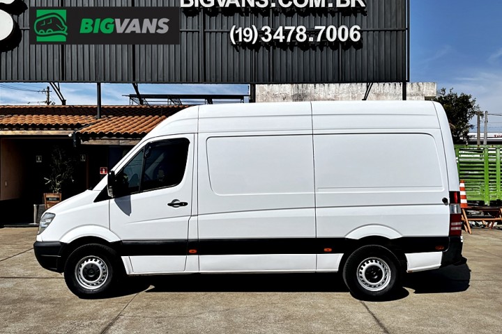 Galeria de fotos - Sprinter 2014 311 Furgão Longo Teto Alto Branco (BIG-9E29)