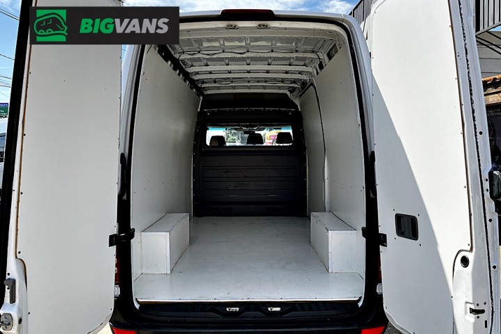 Galeria de fotos - Sprinter 2014 311 Furgão Longo Teto Alto Branco (BIG-9E29)