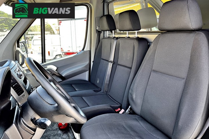 Galeria de fotos - Sprinter 2014 311 Furgão Longo Teto Alto Branco (BIG-9E29)