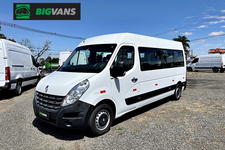 Galeria de fotos - Master 2020 L3H2 Original 16L Branca (BIG-8H51)
