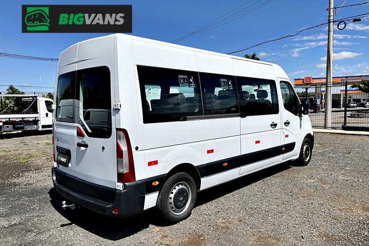 Galeria de fotos - Master 2020 L3H2 Original 16L Branca (BIG-8H51)