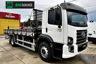 Caminhão VW 14.190 Constellation 2022 Chassi + Carroceria (CON-5J83)