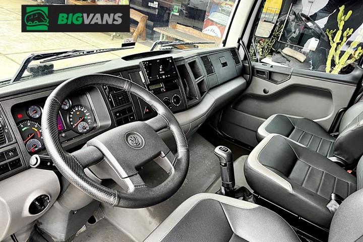 Galeria de fotos - Caminhão VW 14.190 Constellation 2022 Chassi + Carroceria (CON-5J83)